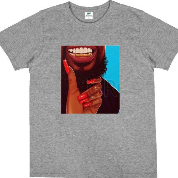 Beard & Grill Graphic T Shirt - Picture 2 of 4